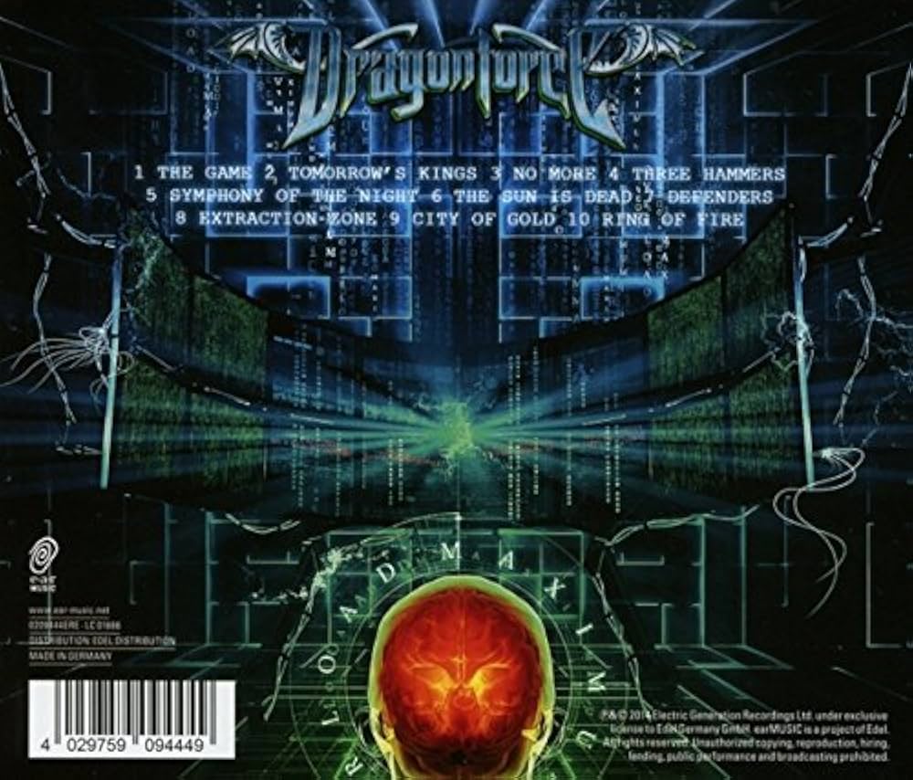 DRAGONFORCE - Maximum Overload - Amazon.com Music